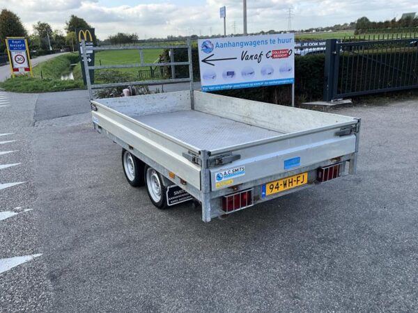 Hapert AL Plateauwagen