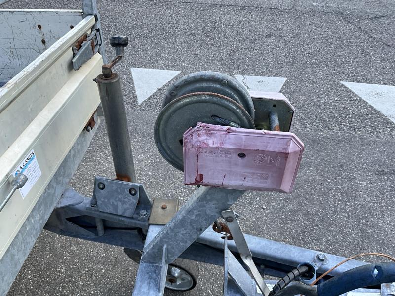Hapert AL Plateauwagen