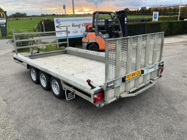 Hulco Terrax-3 Machinetransporter