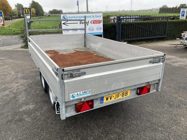 Hapert AL Plateauwagen