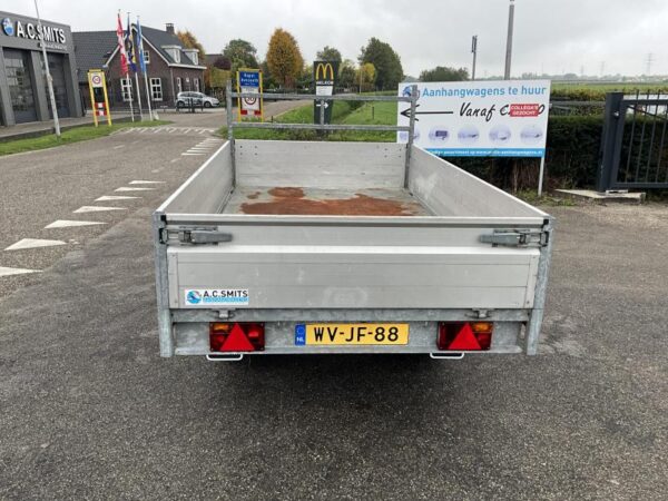 Hapert AL Plateauwagen