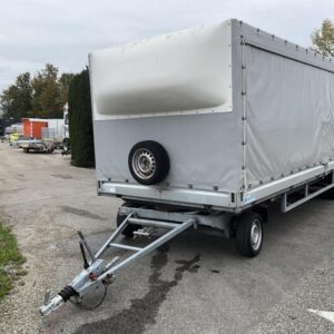 Humbaur Schamelwagen