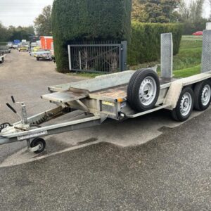 IFOR Williams Trailer Machinetransporter