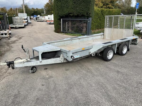 IFOR Williams Trailer GX 125 Machinetransporter