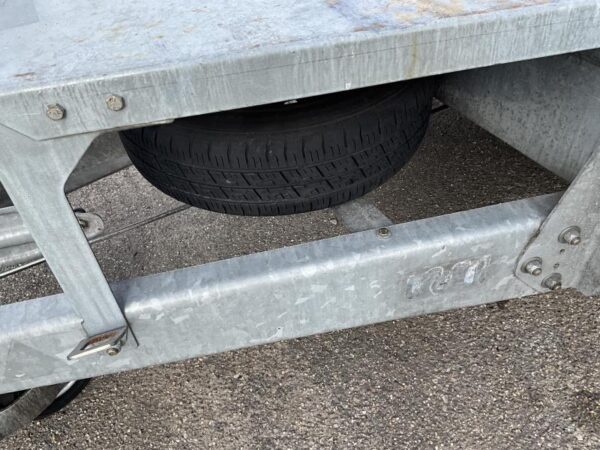 IFOR Williams Trailer GX 125 Machinetransporter
