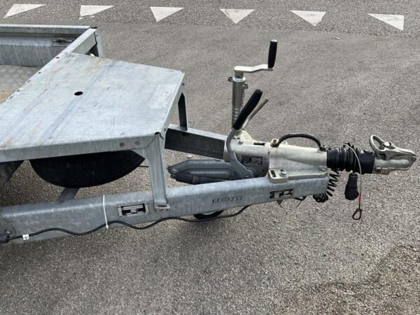 IFOR Williams Trailer GX 125 Machinetransporter