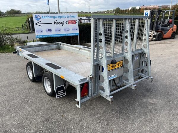 IFOR Williams Trailer GX 125 Machinetransporter