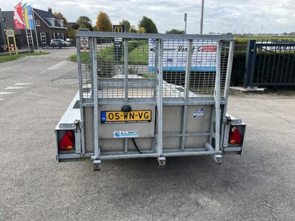 IFOR Williams Trailer GX 125 Machinetransporter