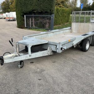 IFOR Williams Trailer GX 125 Machinetransporter