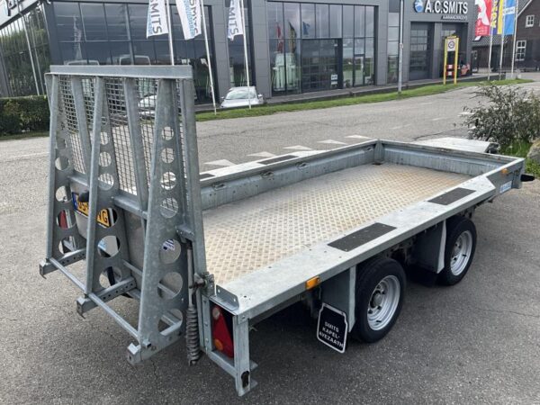 IFOR Williams Trailer GX 125 Machinetransporter