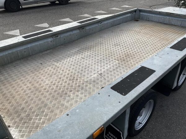 IFOR Williams Trailer GX 125 Machinetransporter