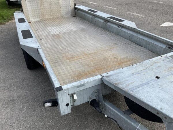 IFOR Williams Trailer GX 125 Machinetransporter