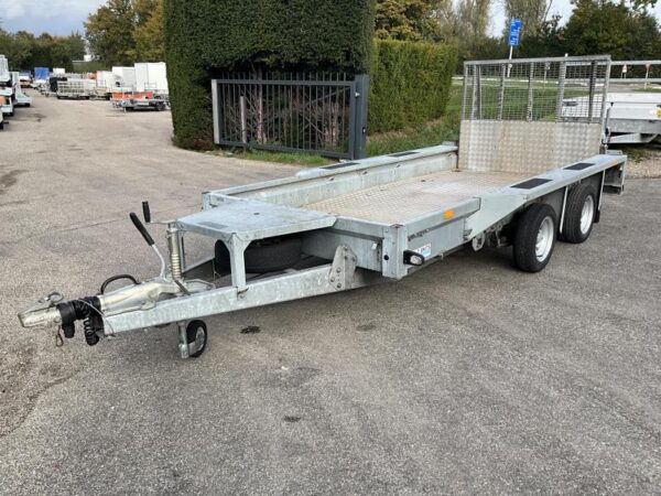 IFOR Williams Trailer GX 125 Machinetransporter