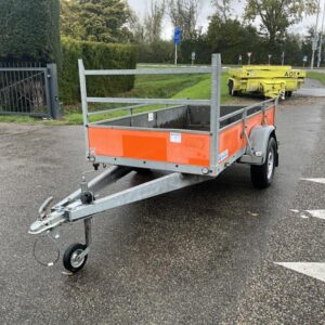 Atec B1 Open bakwagen