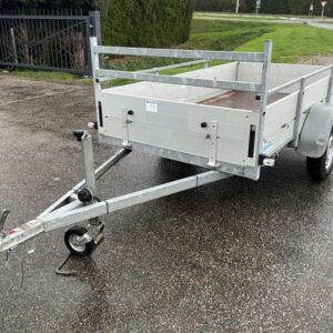 Anssems BSX Open bakwagen