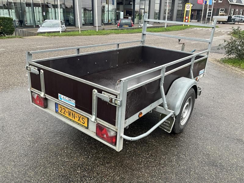 Atec B1 Open bakwagen