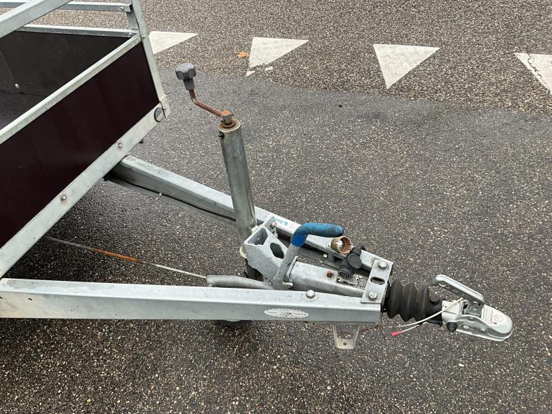 Atec B1 Open bakwagen