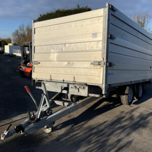 Twin Trailer TR35-40 Kipper