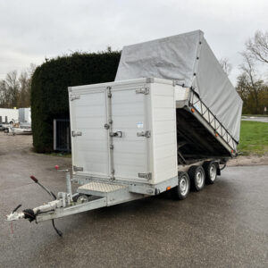 Diversen Kipper zeer speciaal tridem