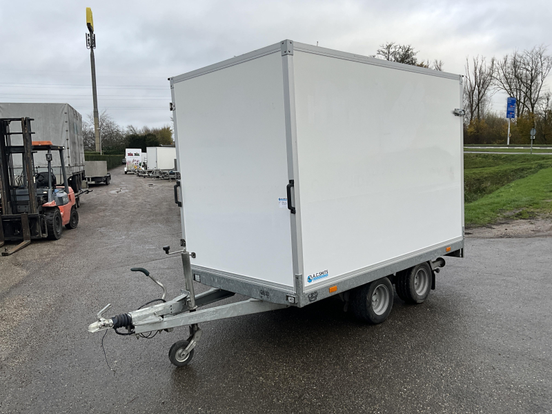 Hapert AL Basis Gesloten Laadklep