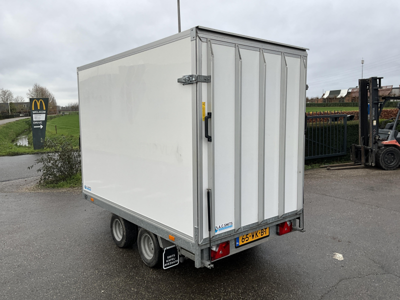 Hapert AL Basis Gesloten Laadklep