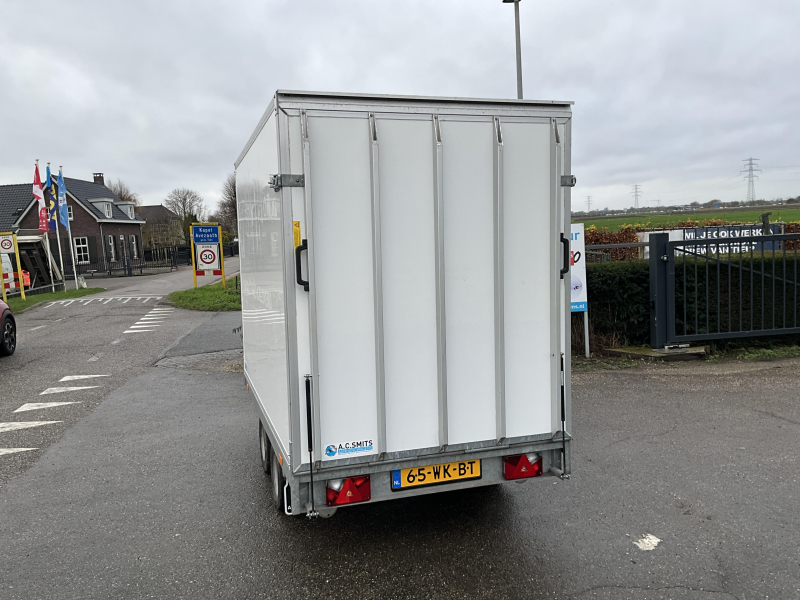 Hapert AL Basis Gesloten Laadklep