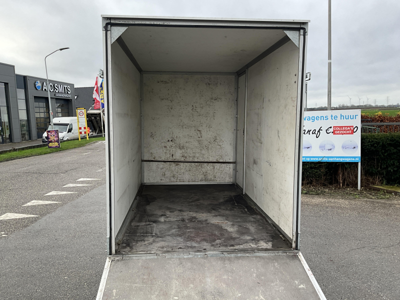 Hapert AL Basis Gesloten Laadklep