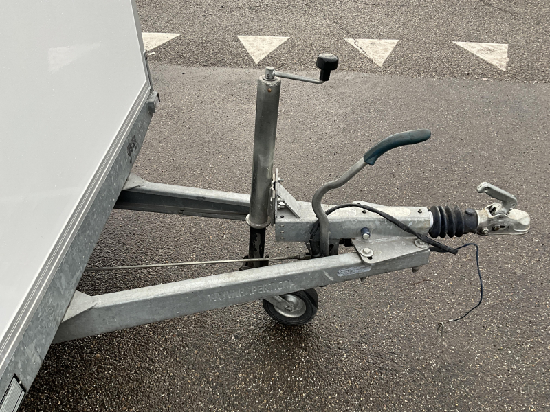 Hapert AL Basis Gesloten Laadklep