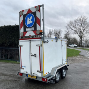 Hoka Gesloten lampenwagen