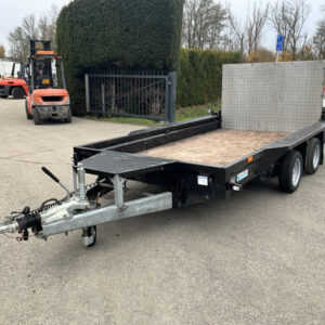 IFOR Williams Trailer GX 126 Machinetransporter