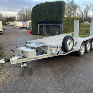 IFOR Williams Trailer GP 147/3 Machinetransporter