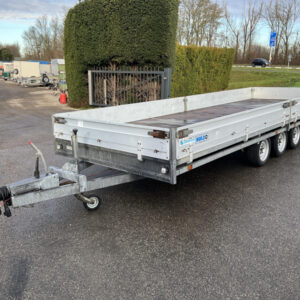 Hulco Medax-3 plateauwagen