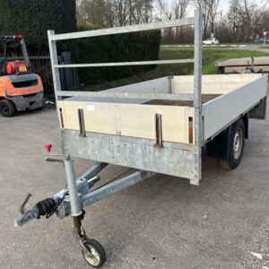 J.D.Traveller T15 Plateauwagen