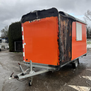 Anssems PTS 1400 Schaftwagen