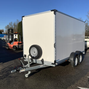 Humbaur Gesloten  opbouw