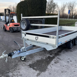 Henra PL35DS Plateauwagen