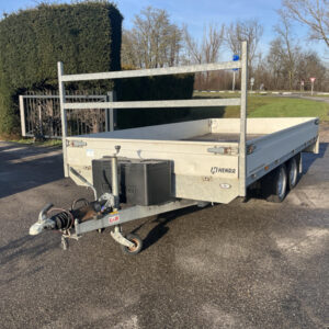 Henra PL35DS Plateauwagen