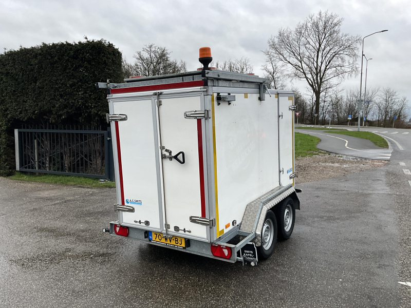 Hoka Gesloten lampenwagen