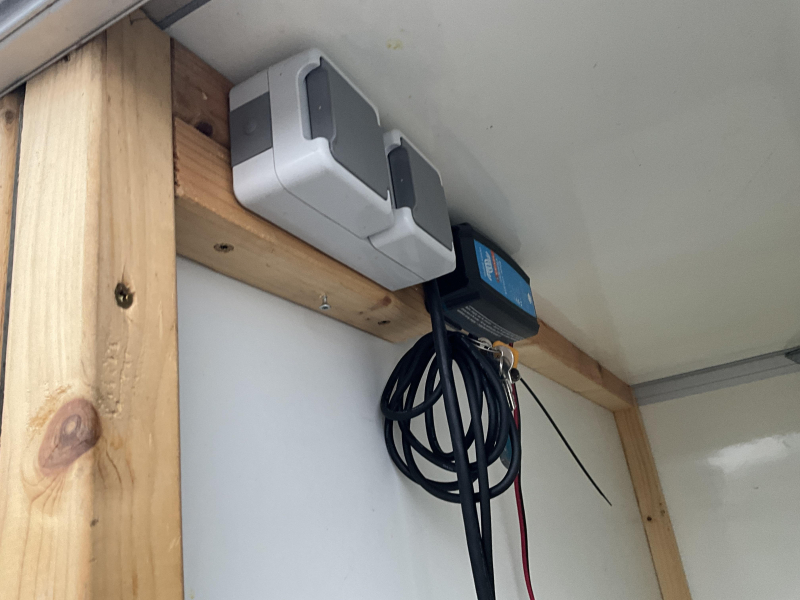 Hoka Gesloten lampenwagen