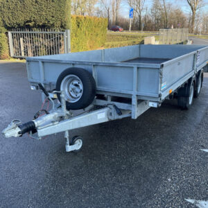 IFOR Williams Trailer LM6/7 Plateauwagen