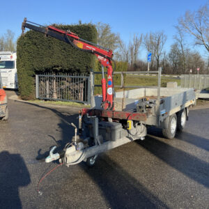 Hoka Kipper met kraan