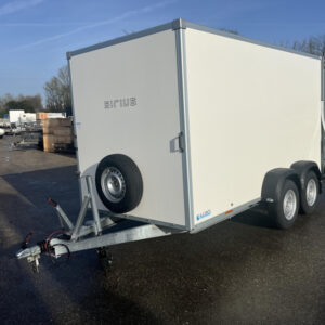 Sirius Gesloten aanhangwagen