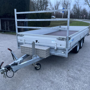 Hulco Medax-2 Plateauwagen
