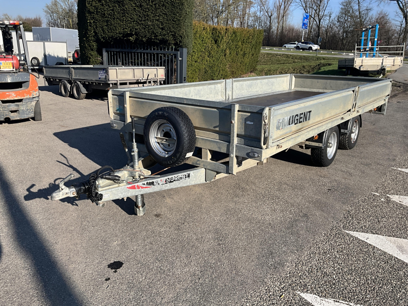 Nugent Plateauwagen