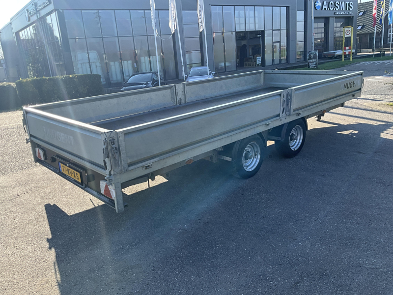 Nugent Plateauwagen