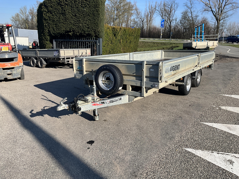 Nugent Plateauwagen