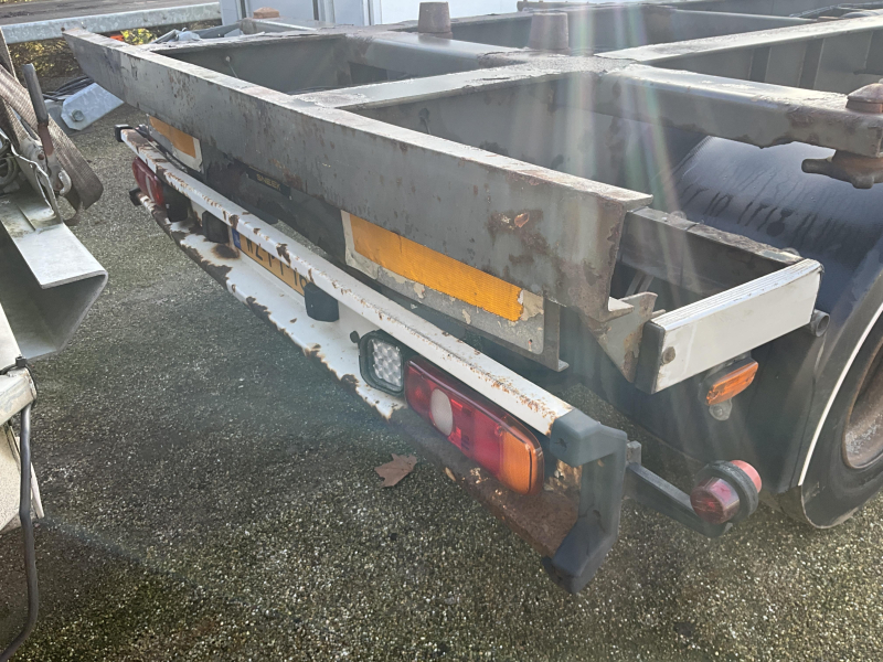 Draco Containerwagen