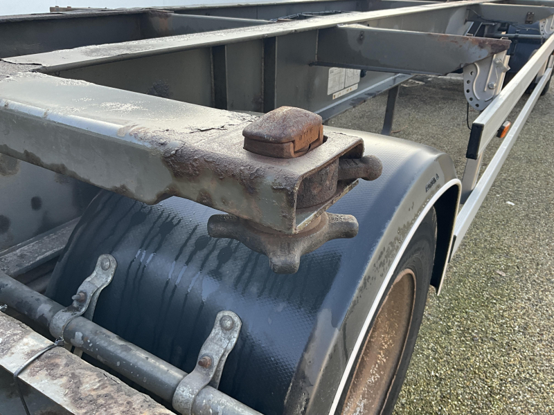Draco Containerwagen