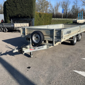 Nugent Plateauwagen