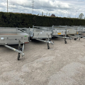 Anssems BSX 750 Open bakwagen